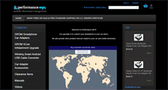 Desktop Screenshot of performancemp3.com